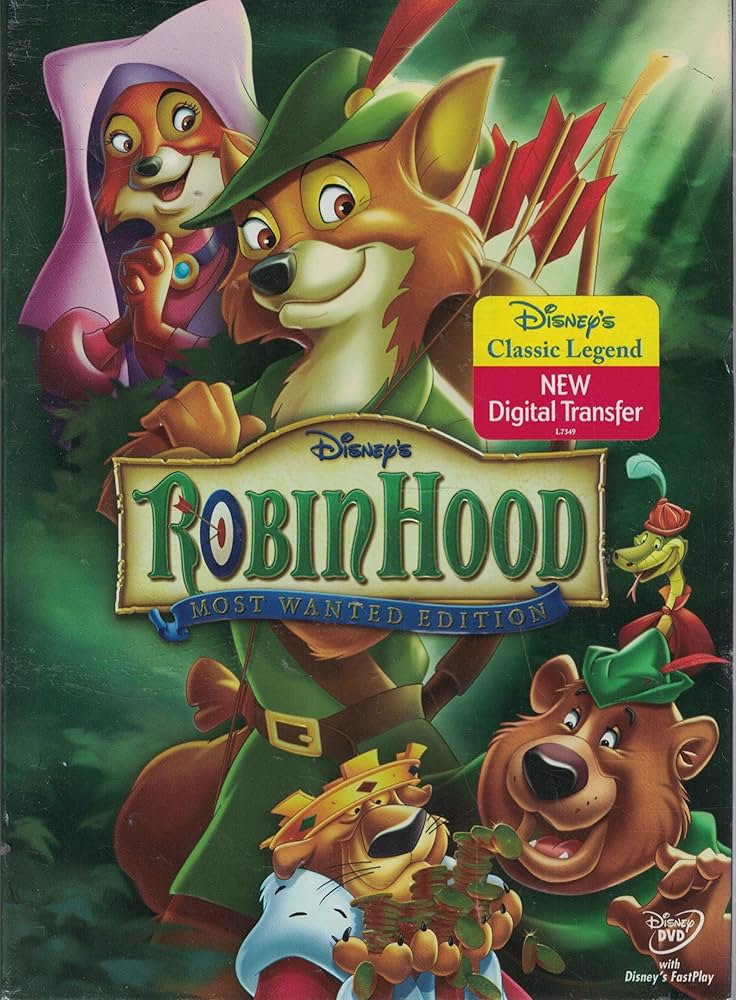 Amazon.com: Robin Hood (Most Wanted Edition) : Brian Bedford